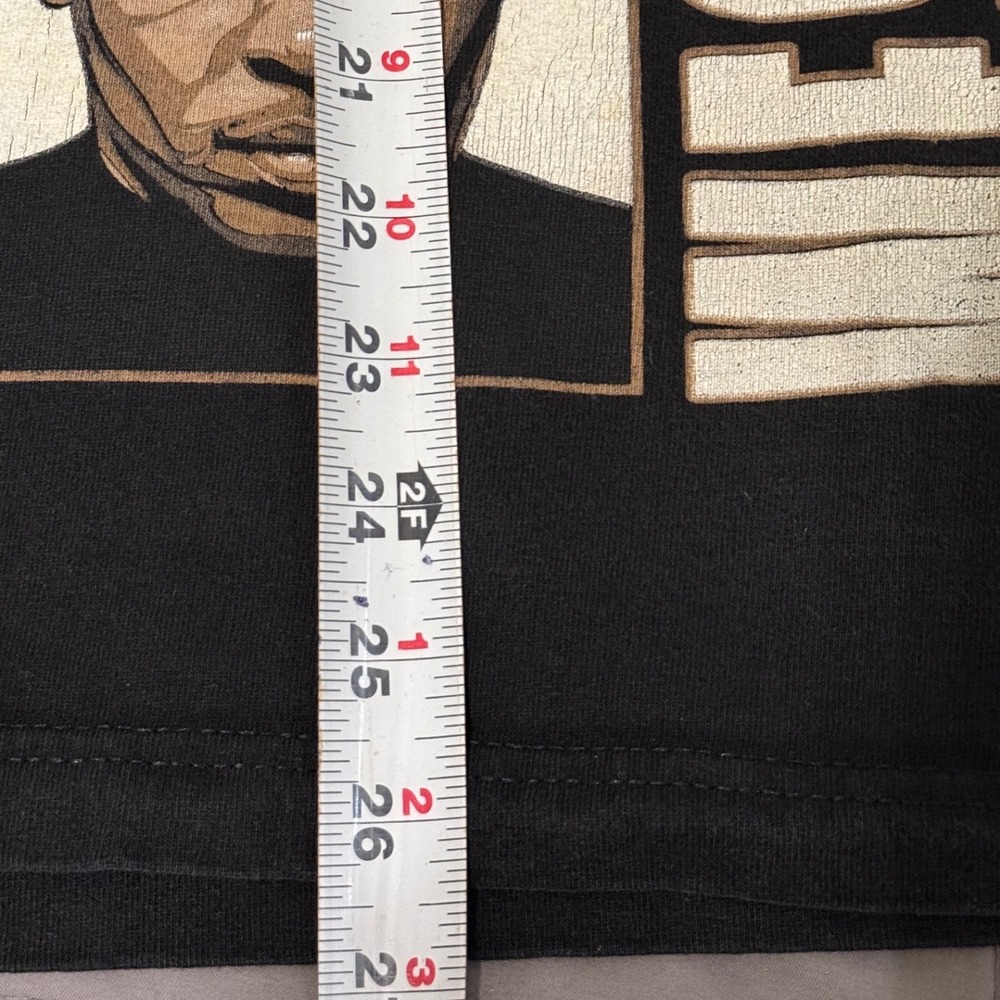 Pro Team West Coast Legend Shirt Men Medium Tupac Snoop Dogg Nipsey Hussle Black - Picture 3 of 6